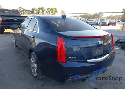 2015 Cadillac Ats Luxury из США, поврежденный, VIN 1G6AB5RX5F0110209